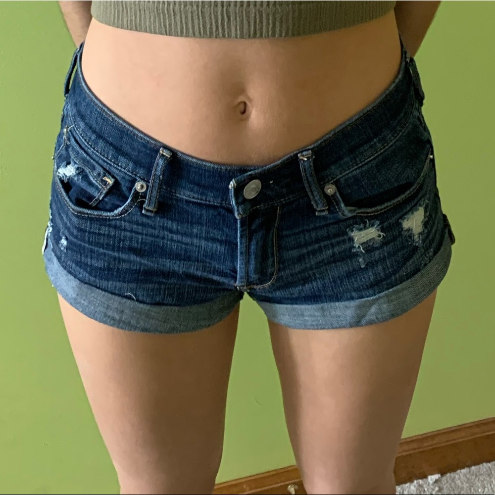 Abercrombie & Fitch Jean shorts